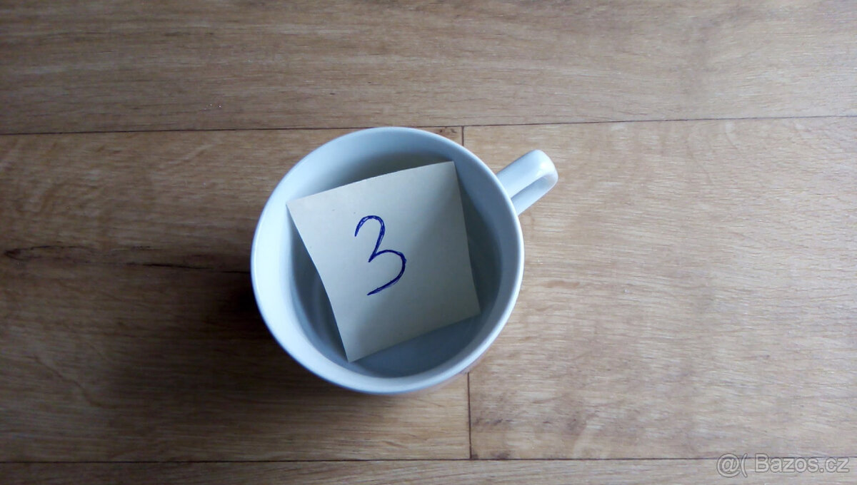 Retro hrnek, Czechoslovakia, Royal Dux Dubí - 13