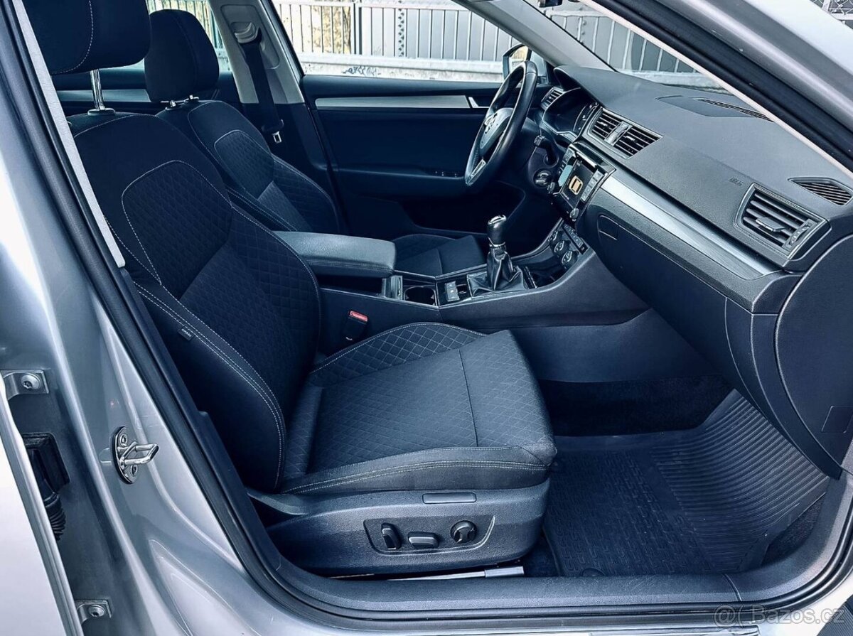 Škoda Superb 3 1.6 TDI 88kW Ambition - 13
