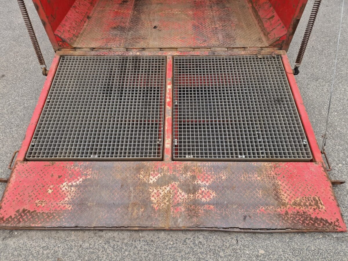 Hákový nosič kontejneru MAN 8x4 - 13