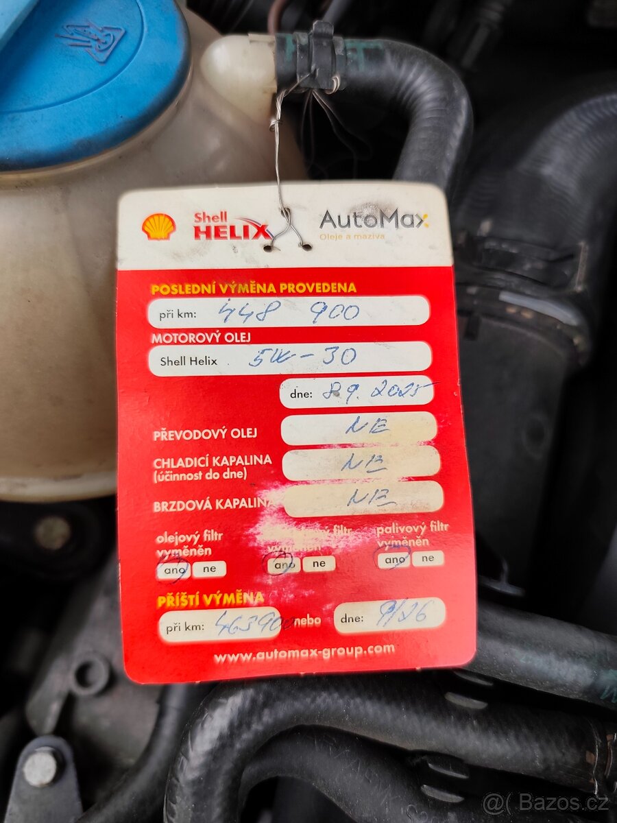 Passat B6 Variant 2,0 BMP, r.v. 2005 - 13