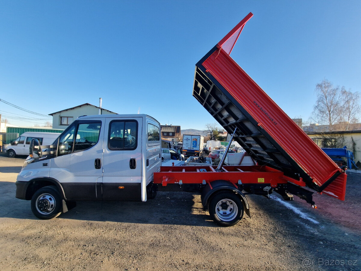 IVECO DAILY 35C18 | 7 MÍST SKLÁPĚČ | TUPLÁKY | NOVÝ MODEL - 13