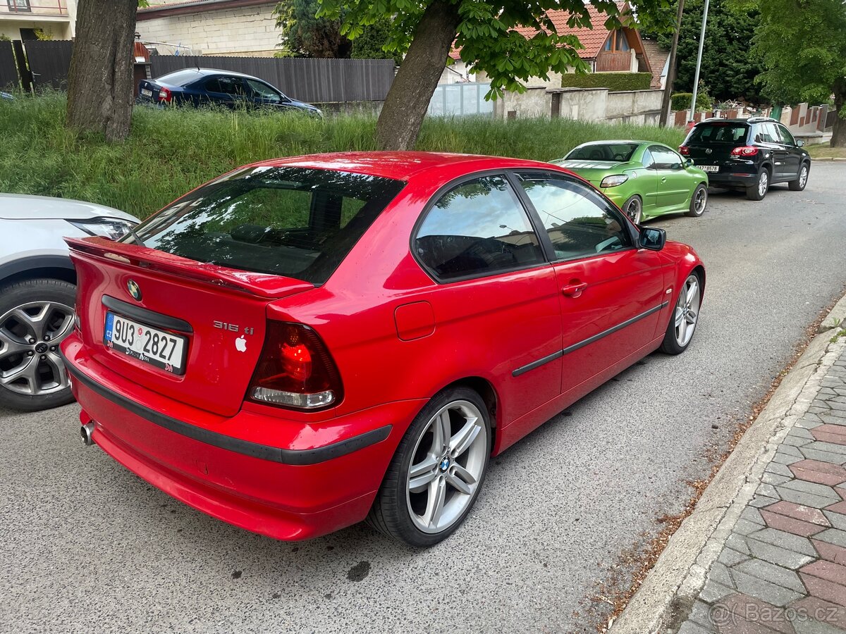 BMW e46 compakt - 13