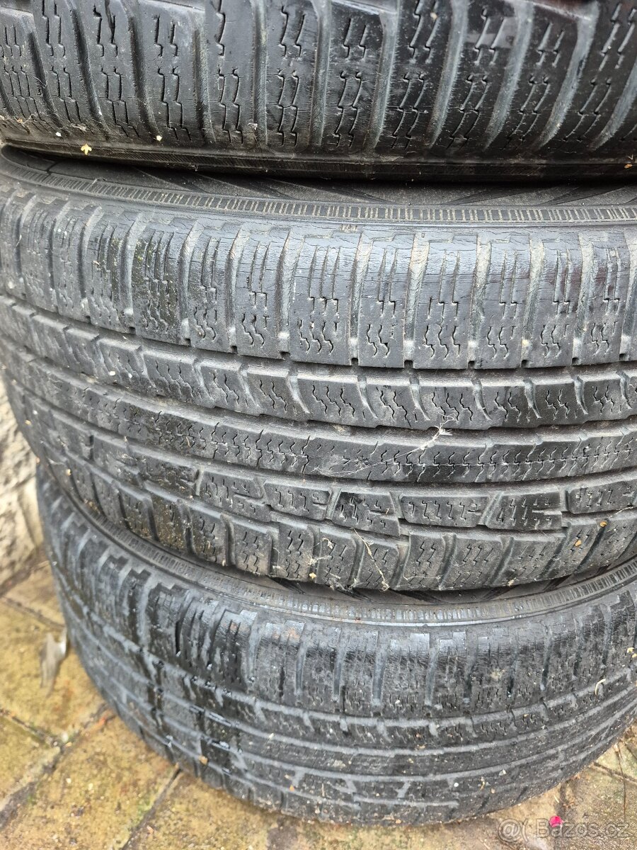 5x114, 3 17" ALESSIO, NOKIAN 225/55/17 - 13