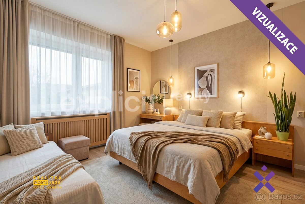 Prodej bytu 3+1 76 m², Bánov, ev.č. 02634 - 13