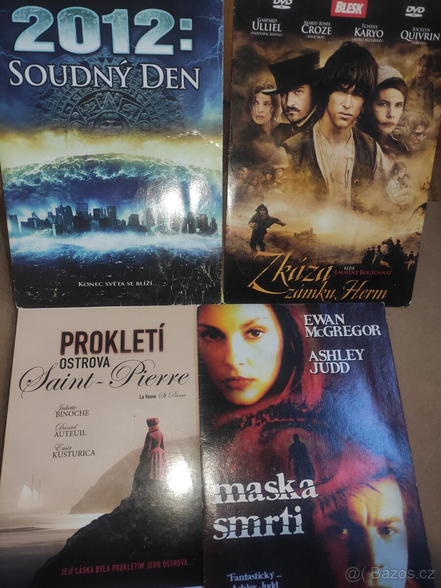 Filmy, dokumenty a hudba na DVD - 13