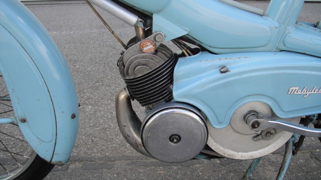 Motoconfort Mobylette 49,9cm3, rok 1958, krásné - 13