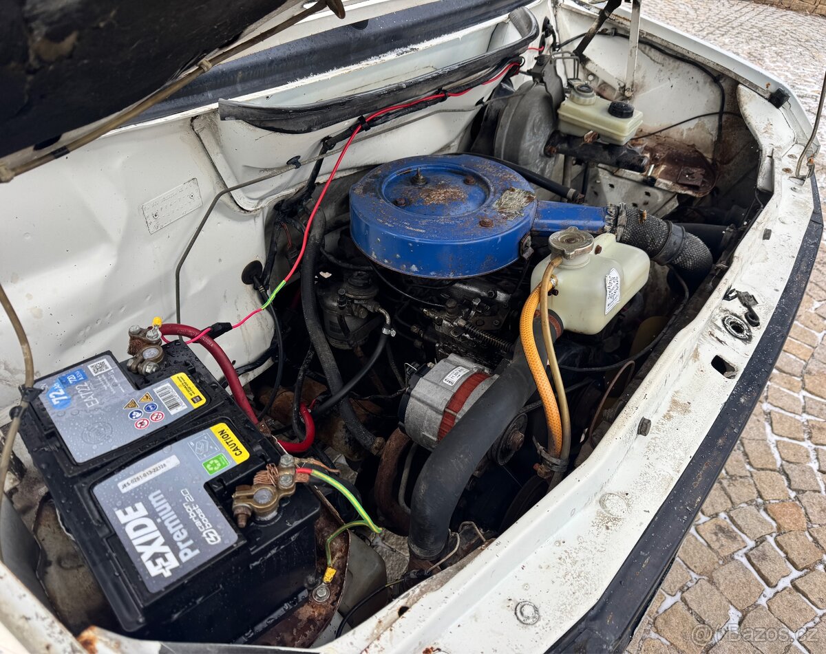 Ford Transit MK2 2.4 diesel šoupačky - 13