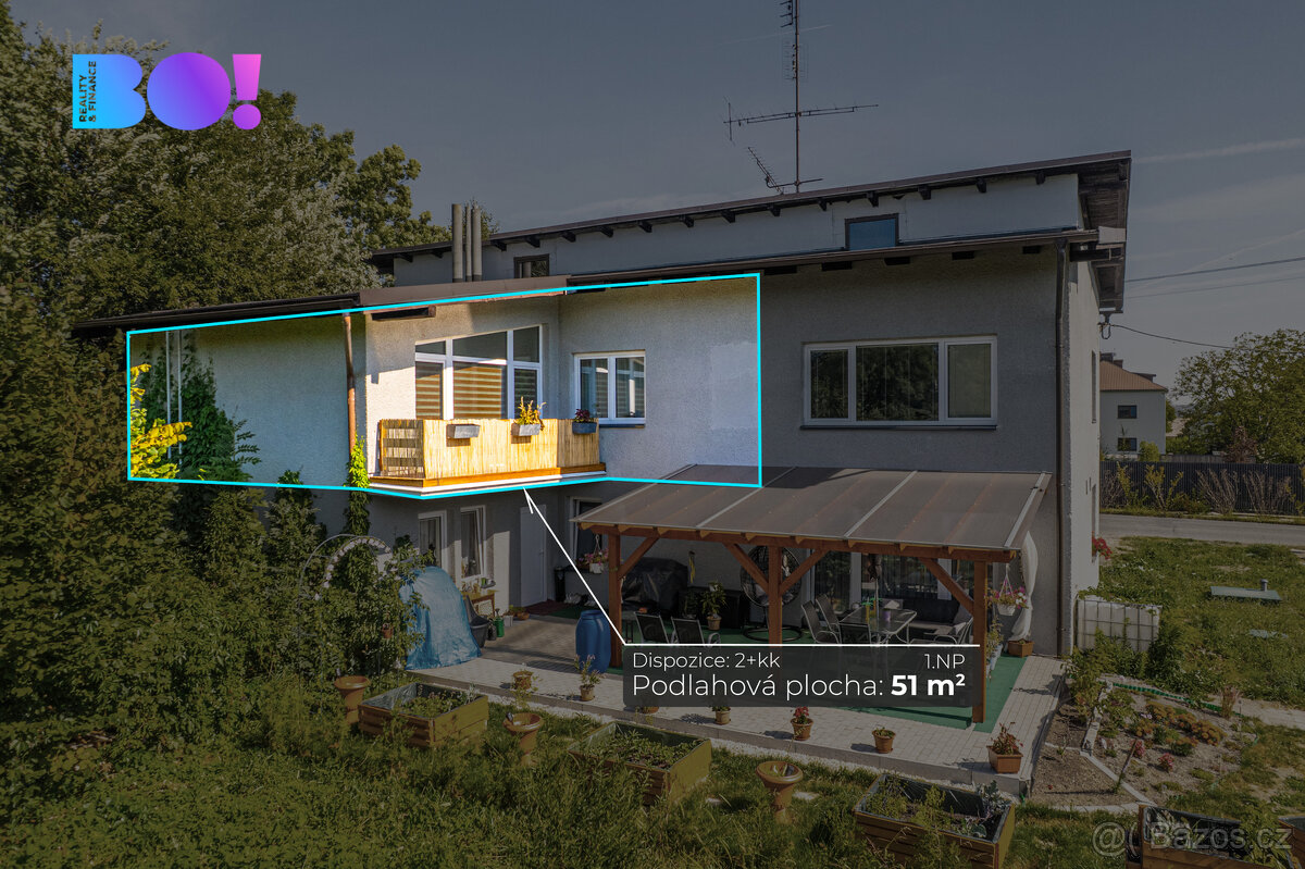 Prodej bytu 2+kk s garáží, 51m², Třinec - Konská - 13