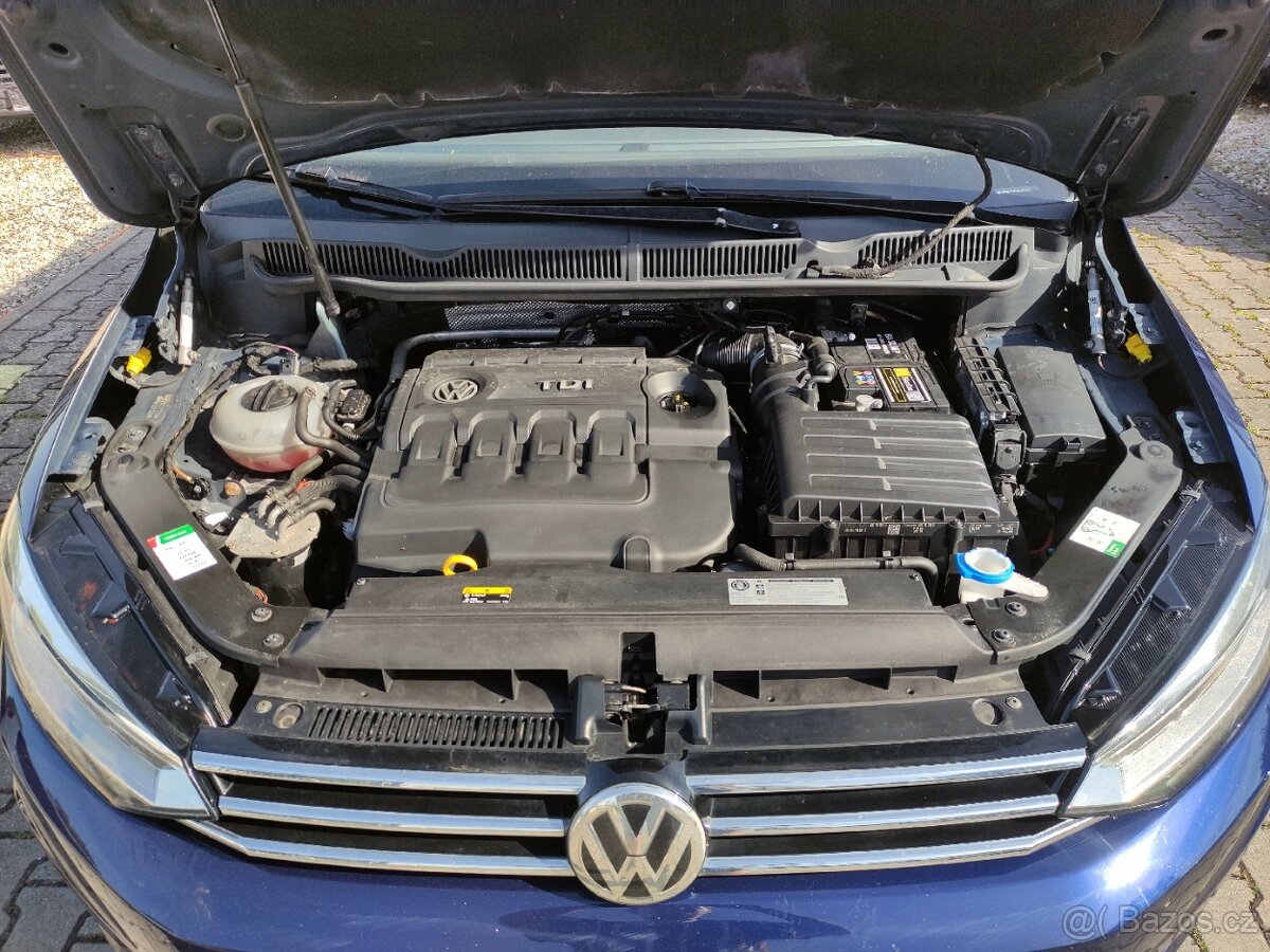VW TOURAN 2.0 TDi 110KW HIGHLINE,DSG,ALU,NAVI,AUX,USB,WLAN. - 13