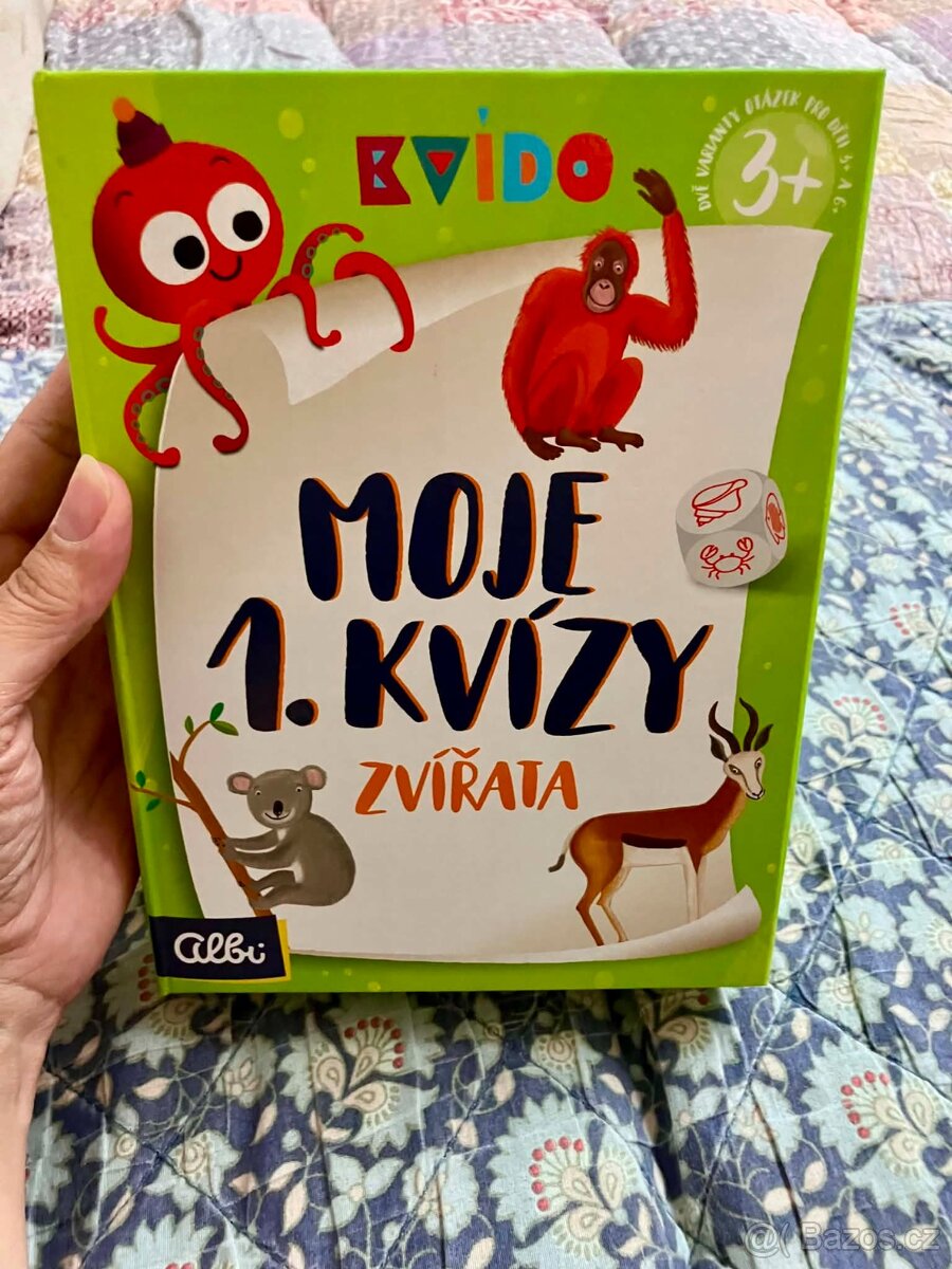 Deskové hry, puzzle, kniha - 13