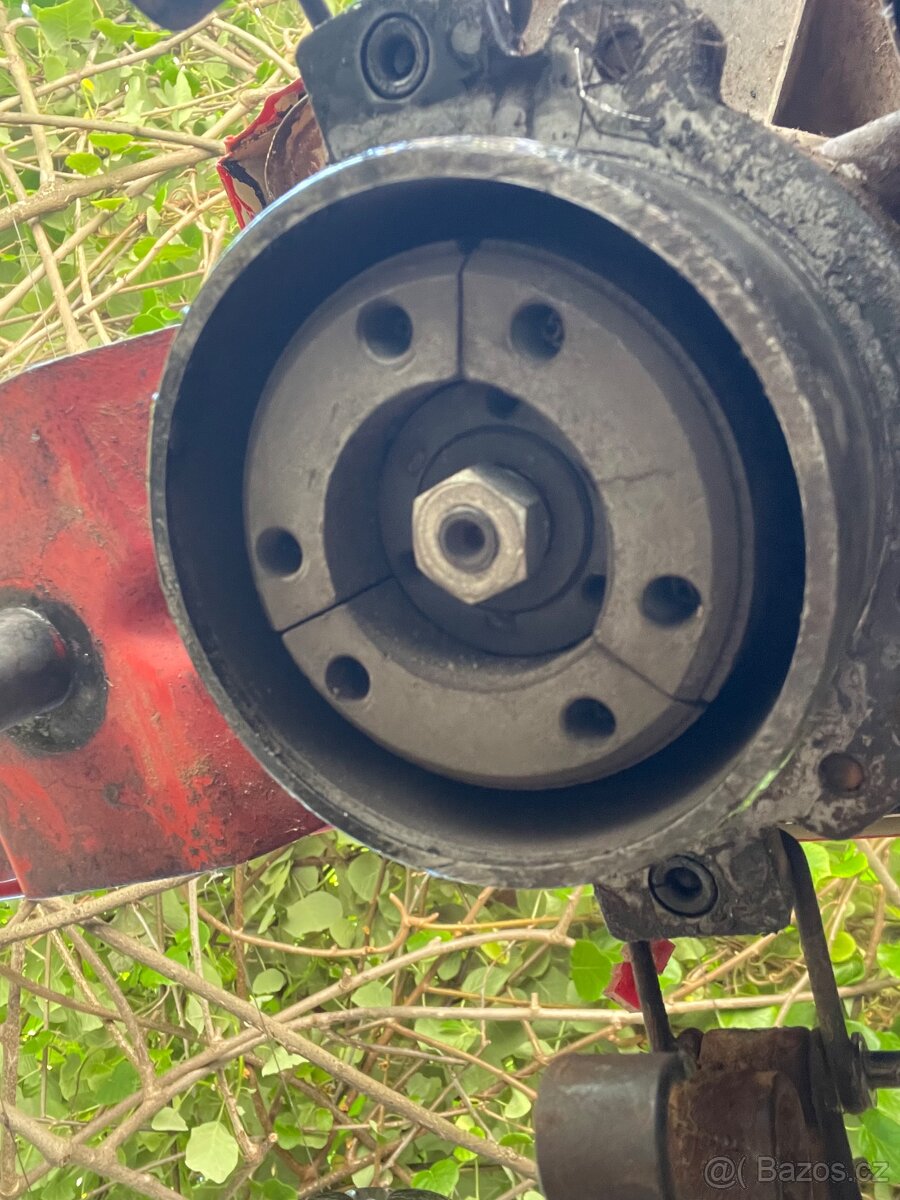 Motor s řídítky ,Gutbrod Terra, Vari - 13