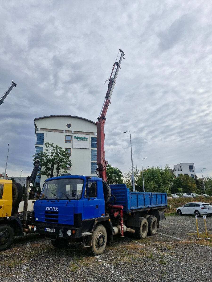Tatra 815 + Hydraulická ruka - 13