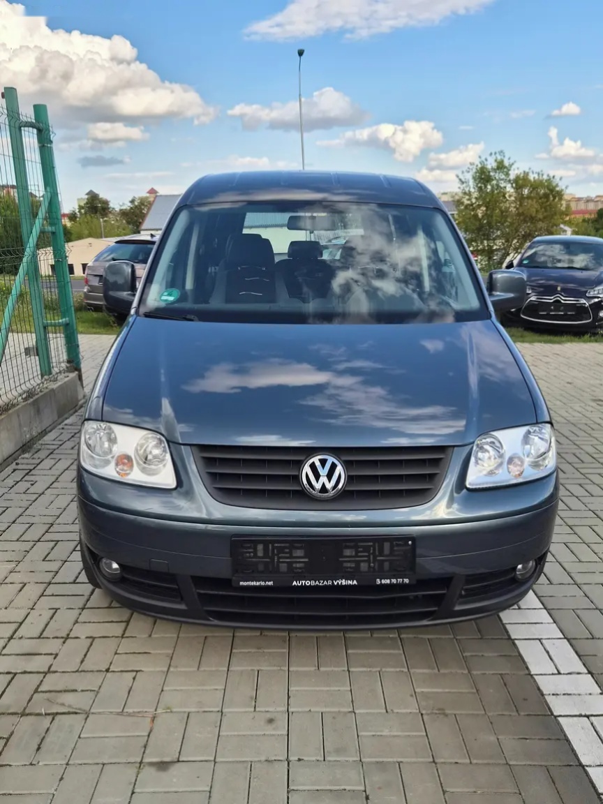 Volkswagen Caddy, 1.6i LIFE - 13