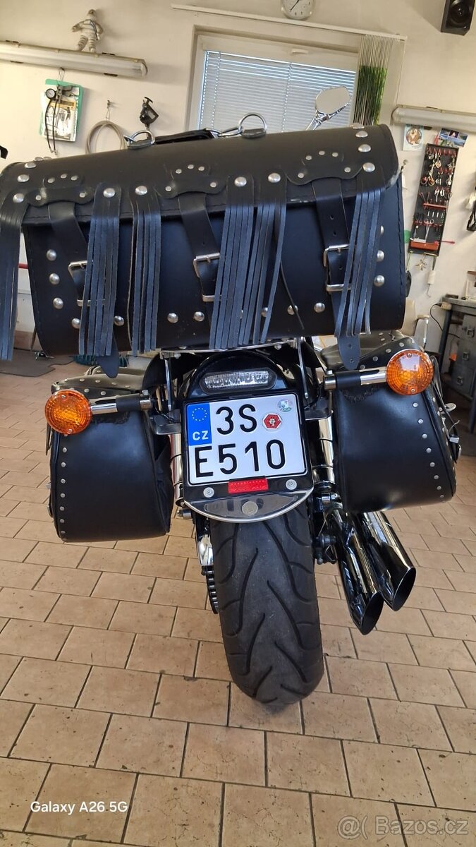 Prodám SUZUKI VZ 800 MARAUDER, rok 1998 - 13