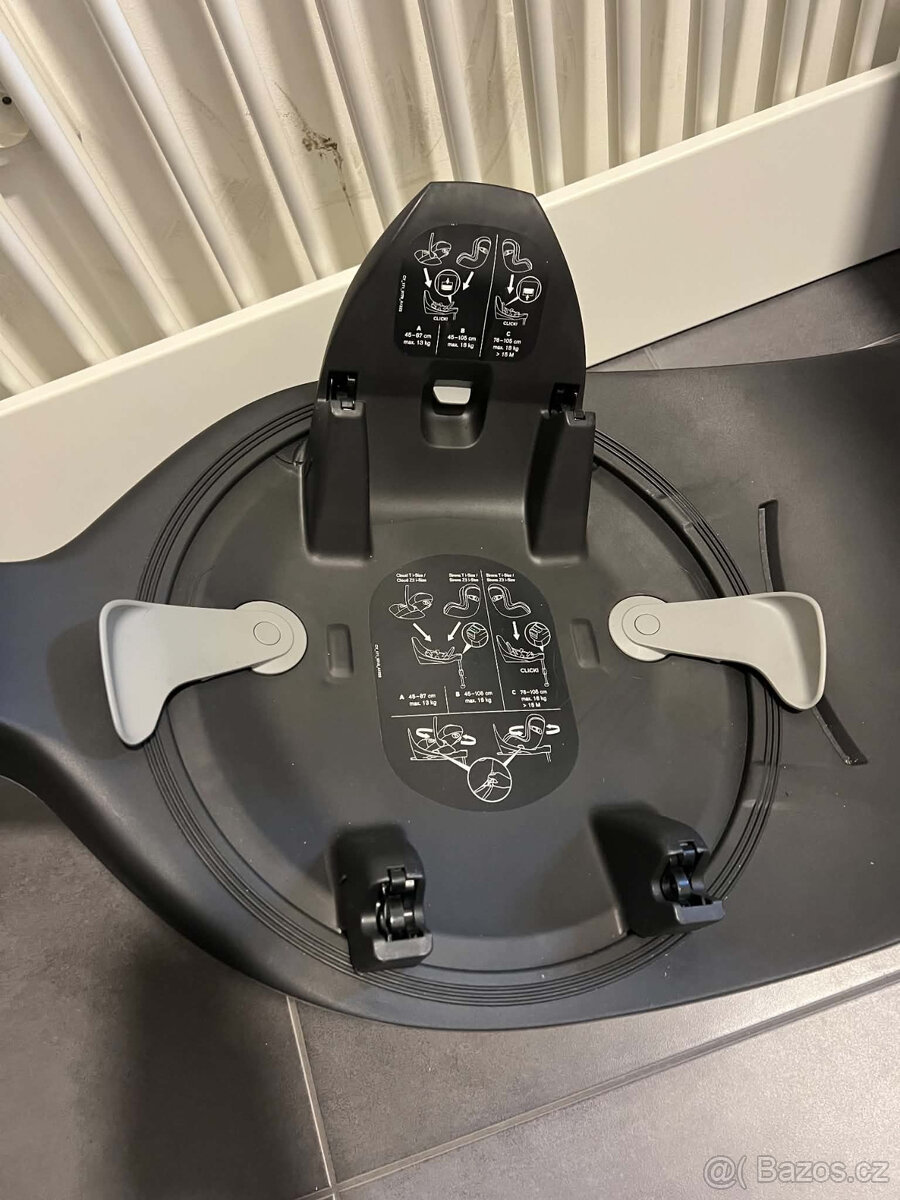 CYBEX Cloud T i-Size Plus Mirage Grey + Base T Black - 13