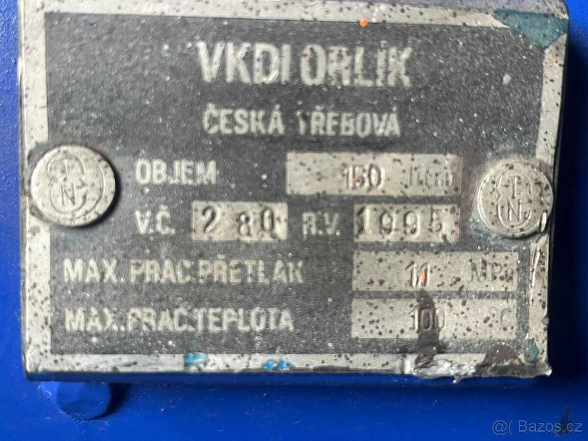 Pístové kompresory Orlík – více kusů - 13