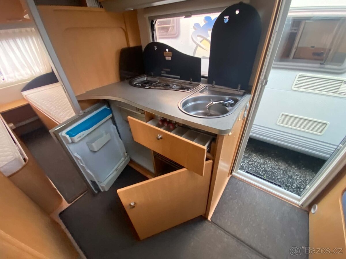 Knaus Sudwind 500 / 100 km/h/ oddělené postele/ MOVER - 13
