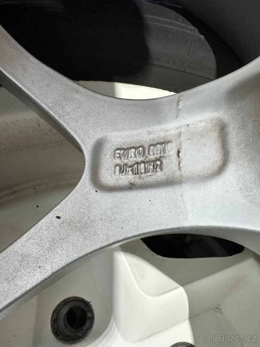 Prodám ALU kola Ferrari styl 5x112 ,57,1mm , 8jx18 H2 - 13