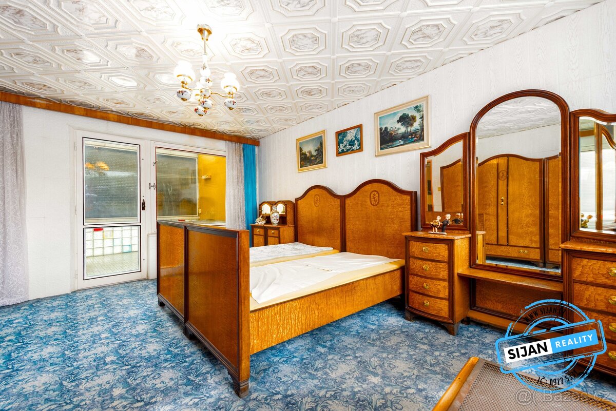 Prodej rodinného domu v obci Skalka, pozemek 598 m2 - 13