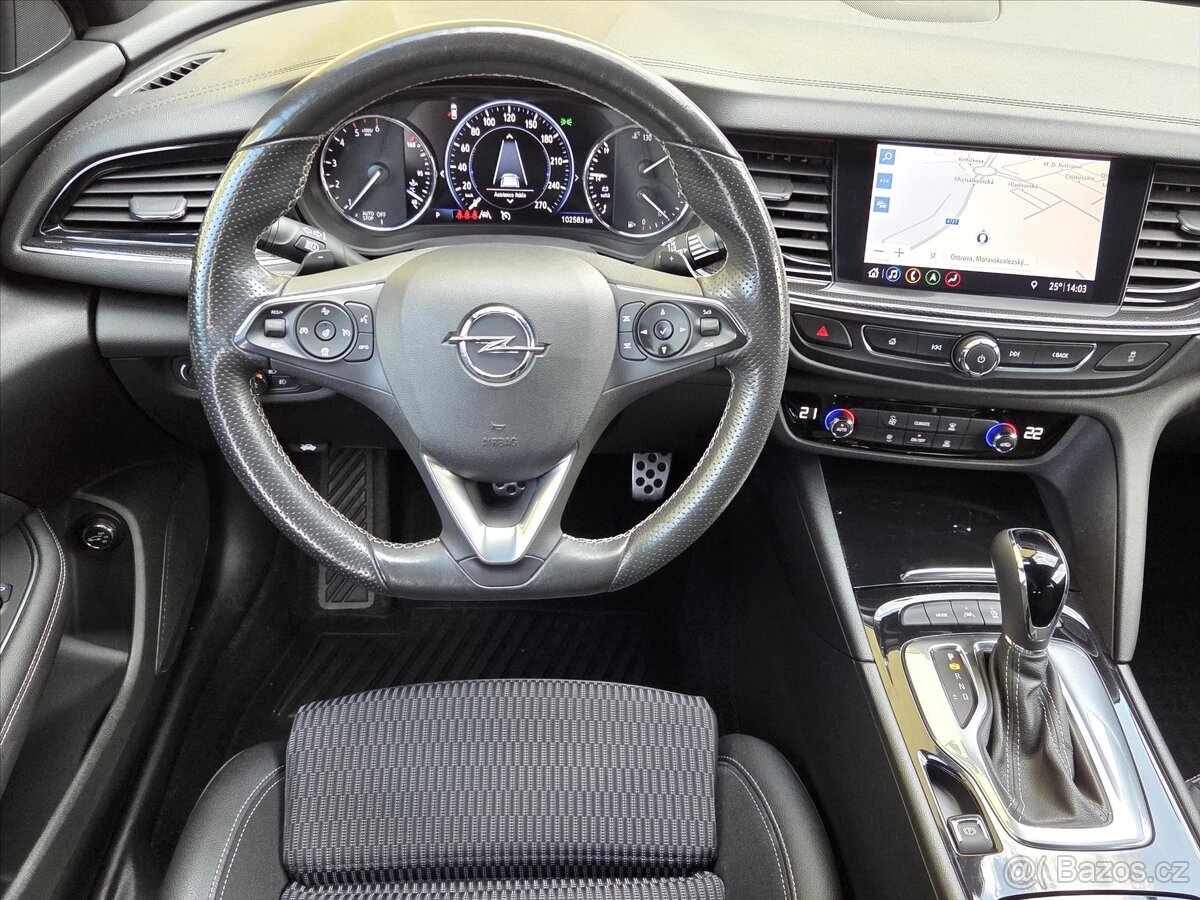Opel Insignia ST 2,0 CDTi 4x4 GS Line ČR 1.majitel - 13