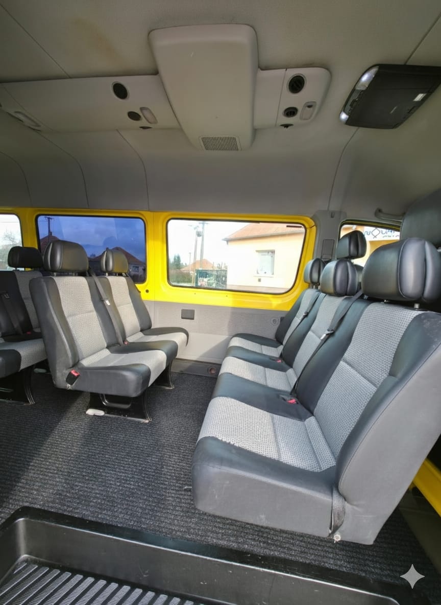 Mercedes-Benz Sprinter Long 315 CDI 110 kw - 150 HP Nová STK - 13