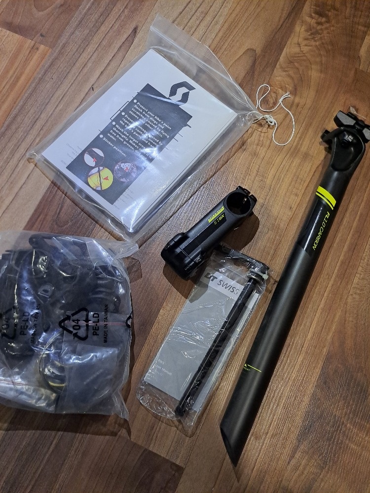 TOP NOVÝ karbonový rám Scott Scale RC 900 World Cup s karbon - 13