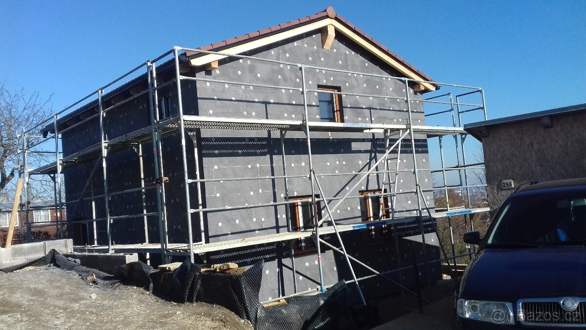 Zateplení fasády, - 13