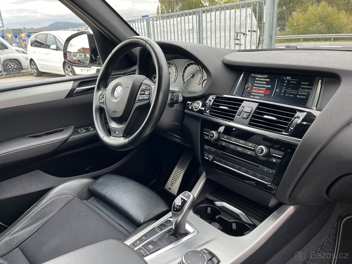 BMW X3 3.0 d M-paket 190kW - 13