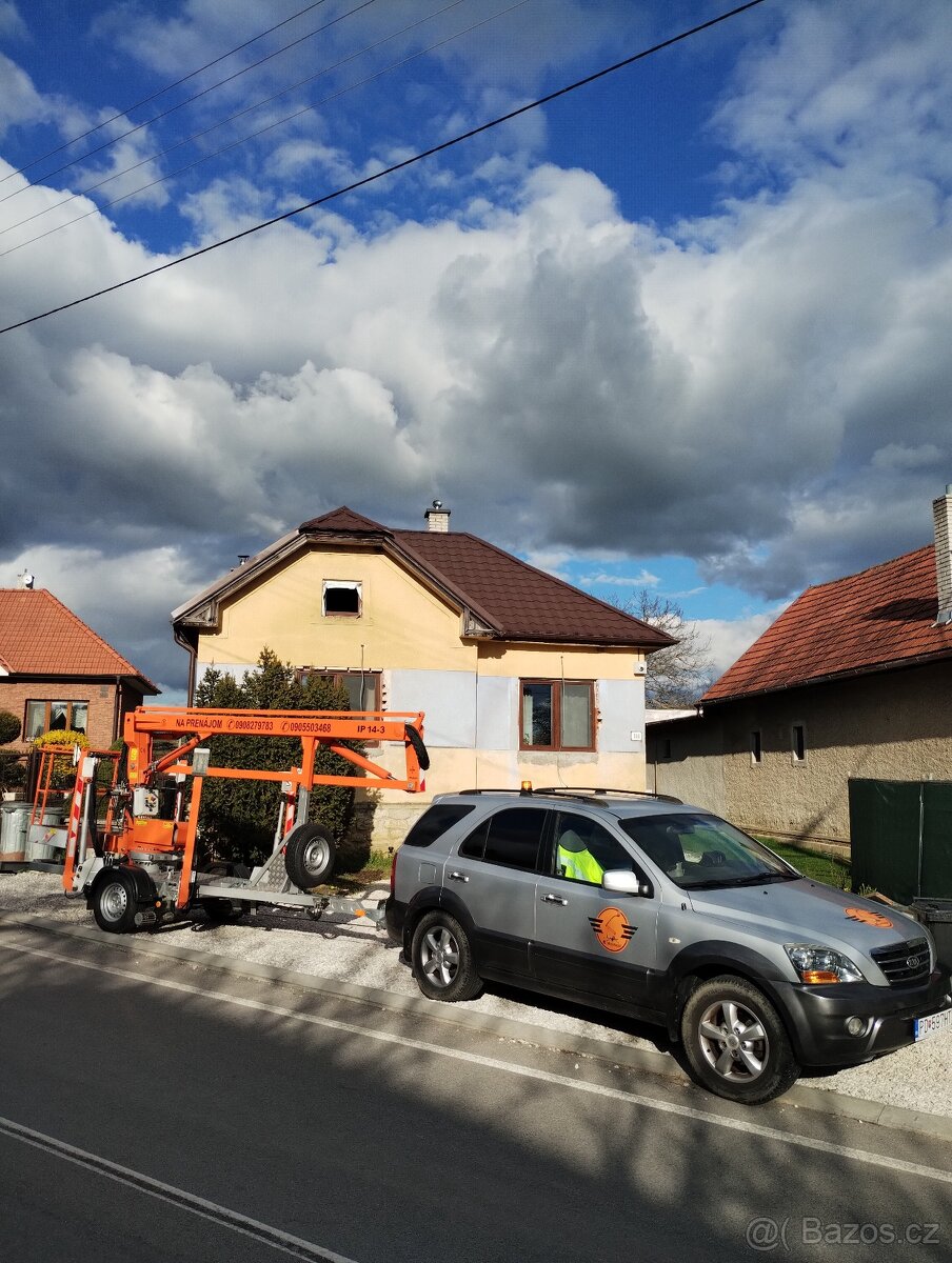 Prívesná kĺbová plošina IP 14-3 - 13