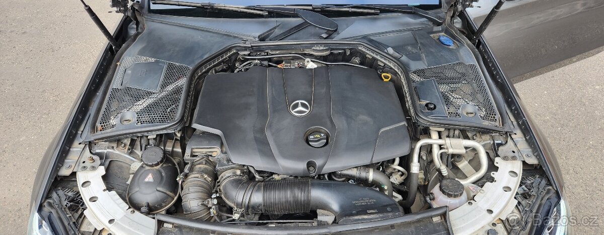 Mercedes-Benz Třídy C, C220D-4M-CABRIO-AMG DPH - 13