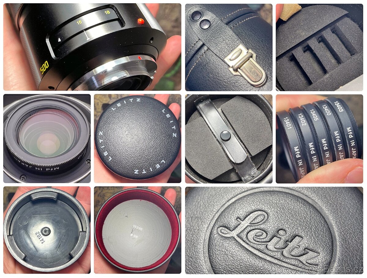 Leica Japan MR-Telyt-R 500/8 zrcadlový teleobjektiv, servis - 13