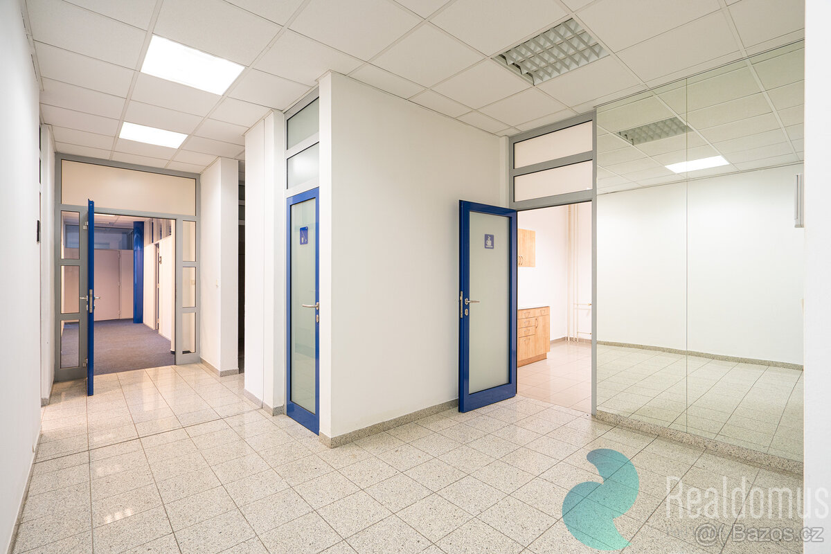 Pronájem, kanceláře, centrum města, ulice Pražská - 13