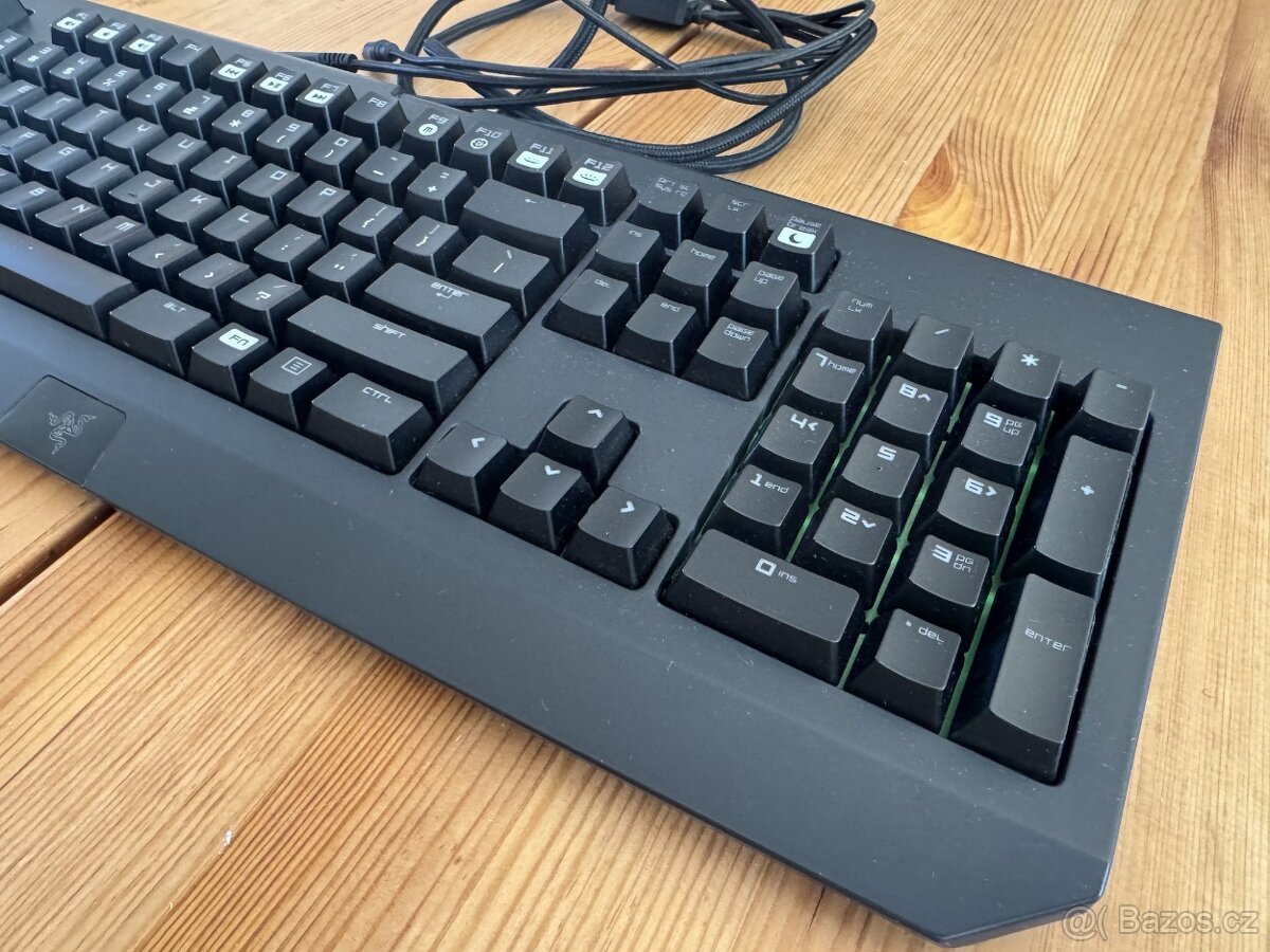 Herní mechanická klávesnice Razer BlackWidow Ultimate - 13