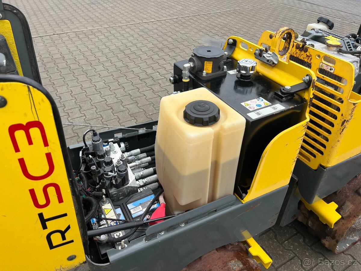 Vibrační ježkový válec Wacker Neuson RT-SC3, Bomag, Ammann - 13