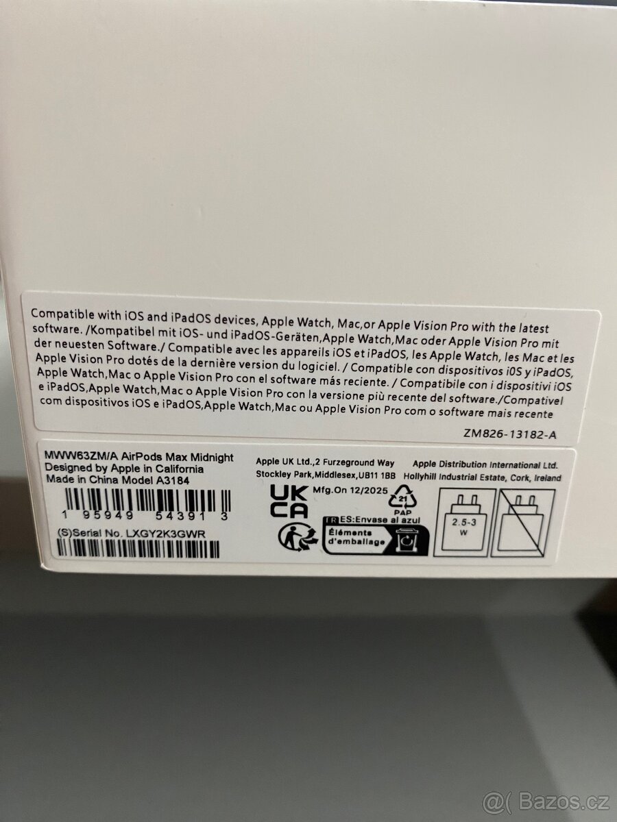 AirPods Max Midnight USB C - 13