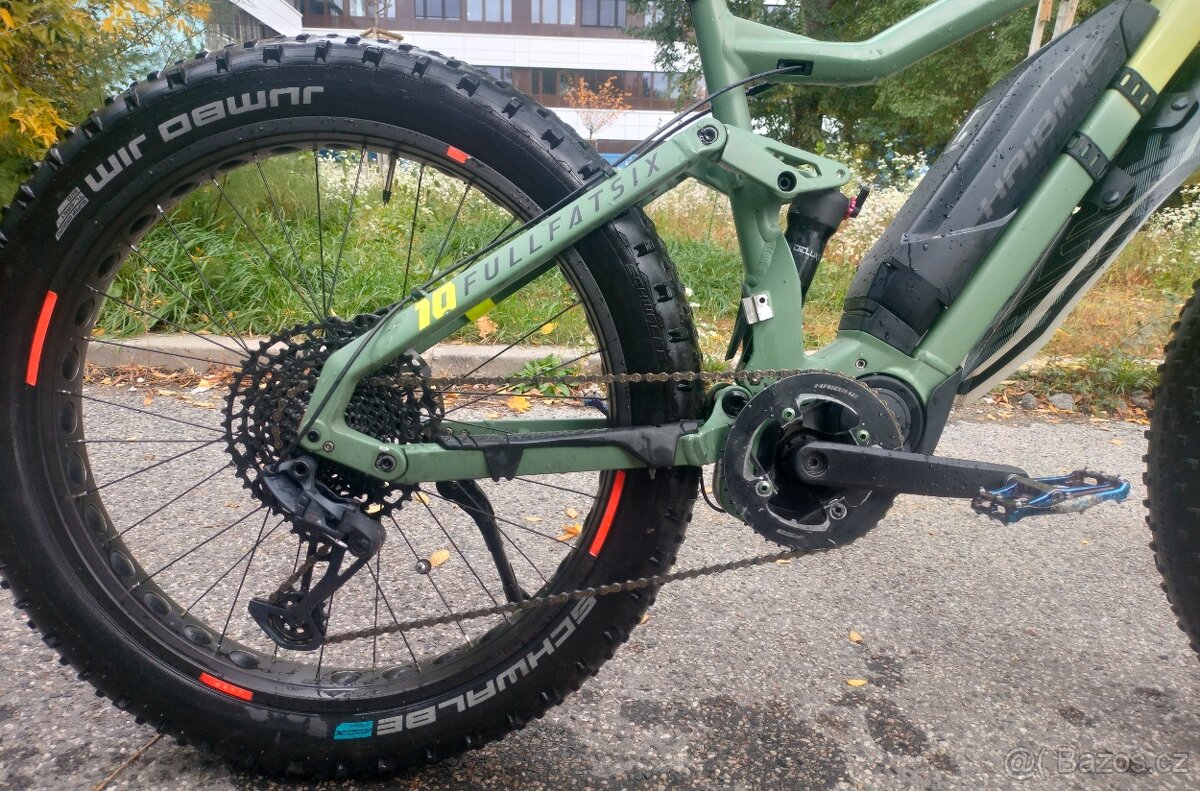 Haibike fullfatsix 10 elektro kolo celopero fat bike - 13
