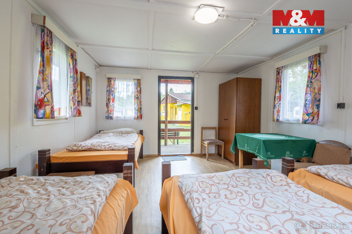 Prodej hotelu a kempu s restaurací 15771 m2, Radošov,K.Vary - 13