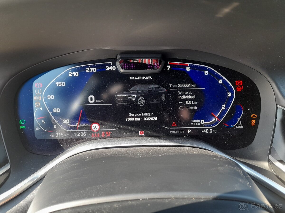 BMW ALPINA B7 facelift - 13