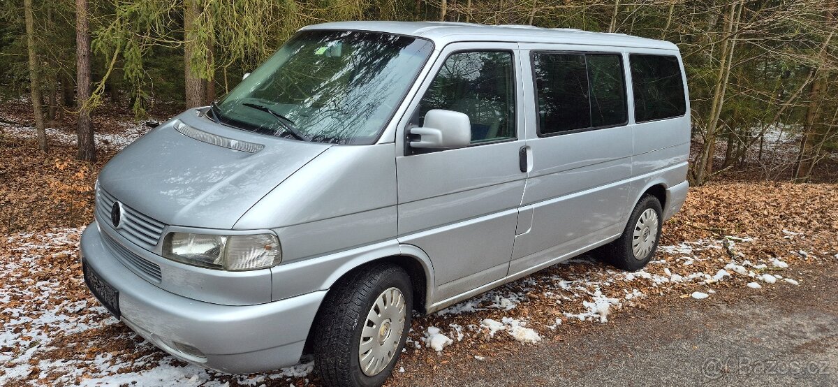 Vw t4 2.5 tdi 111kw multivan atlantis rok 2002 - 13
