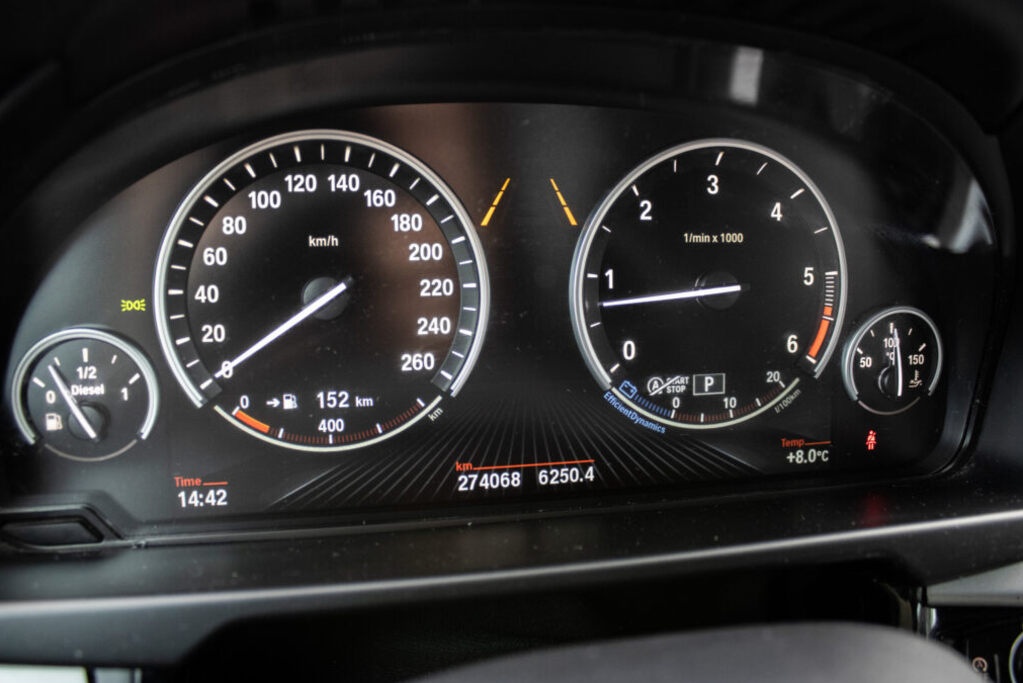 BMW X5 xDrive30d, 190kW (2017) - 13