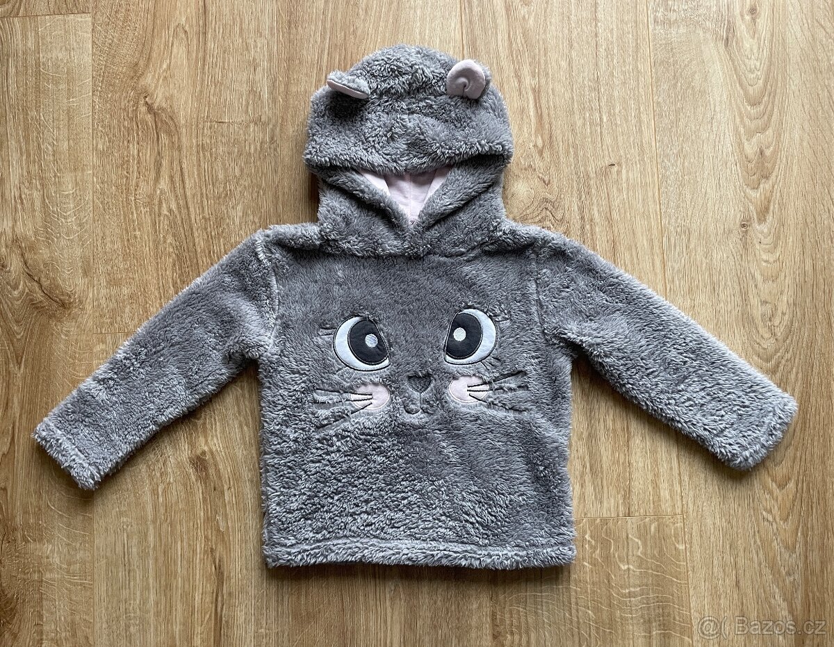 Dívčí mikiny vel. 80-86/92 - 13