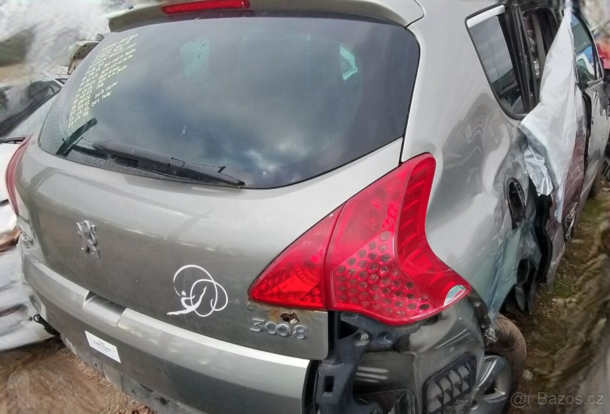 Peugeot 3008 I, 2009 - 2016 - 13