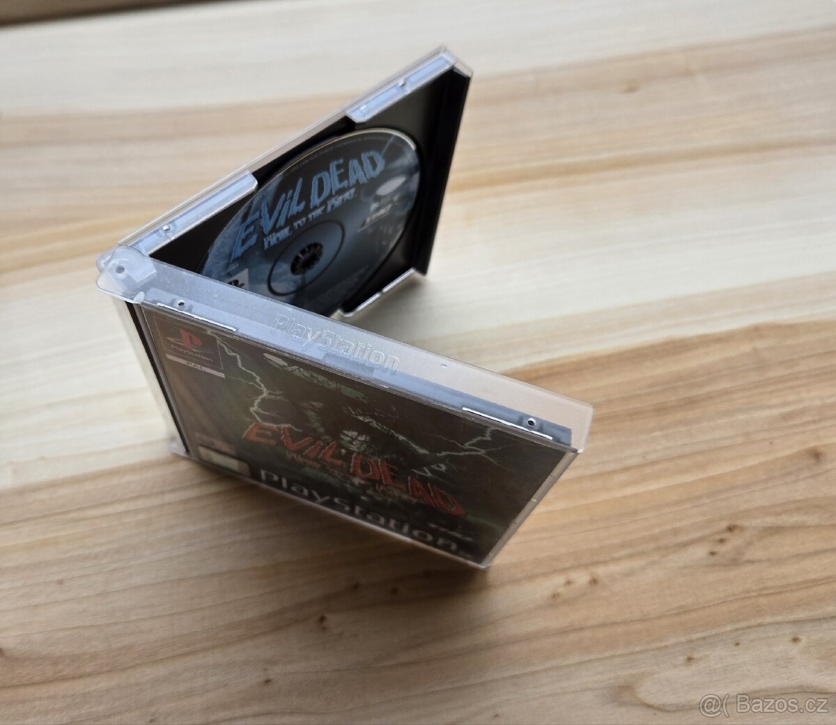 Ps1 Rare Evil Dead Hail to the King - 13