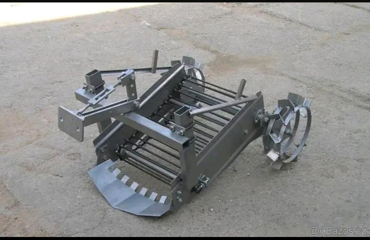 Jednořádkový vyorávač brambor s dopravníkem - 13