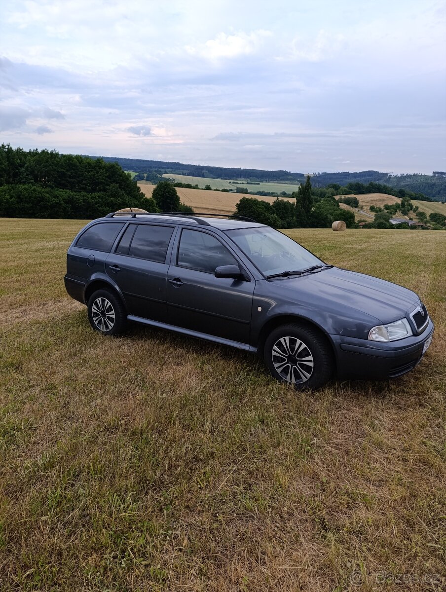 Škoda Octavia combi 1.9tdi74kw - 13