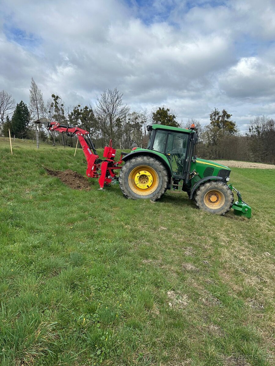 Podkop za traktor - Backhoe BHSM 225 - 13