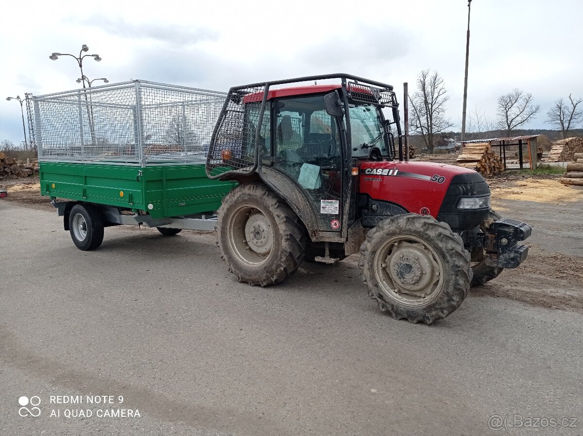 Přívěs-vlek-návěs-vlečka D-TPS-3.5t-C - 13