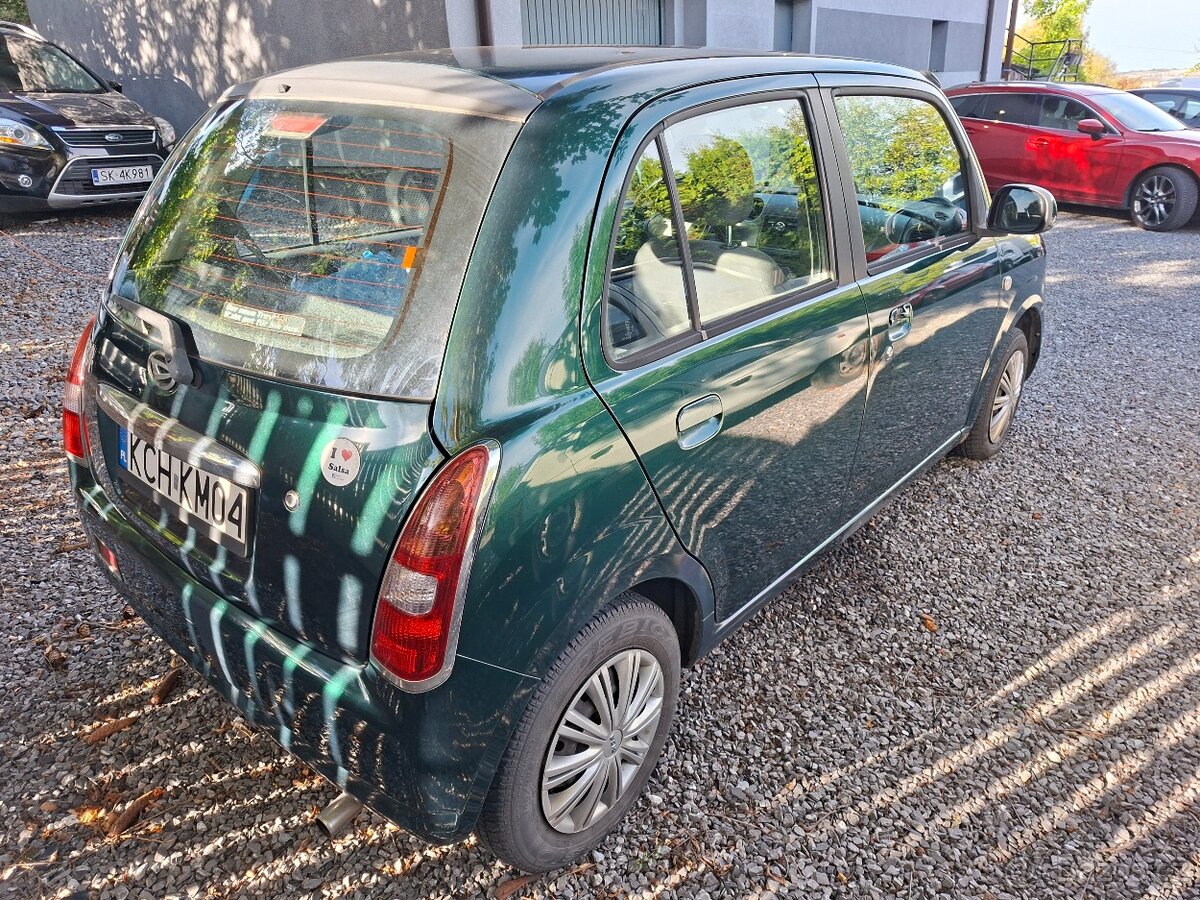 Daihatsu trevis 1.0 r.v 2006 - 13