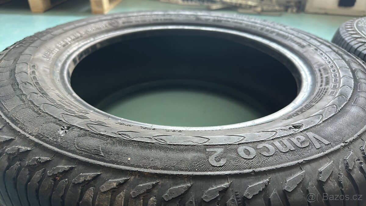 215/65 R16 C CONTINENTAL - 13