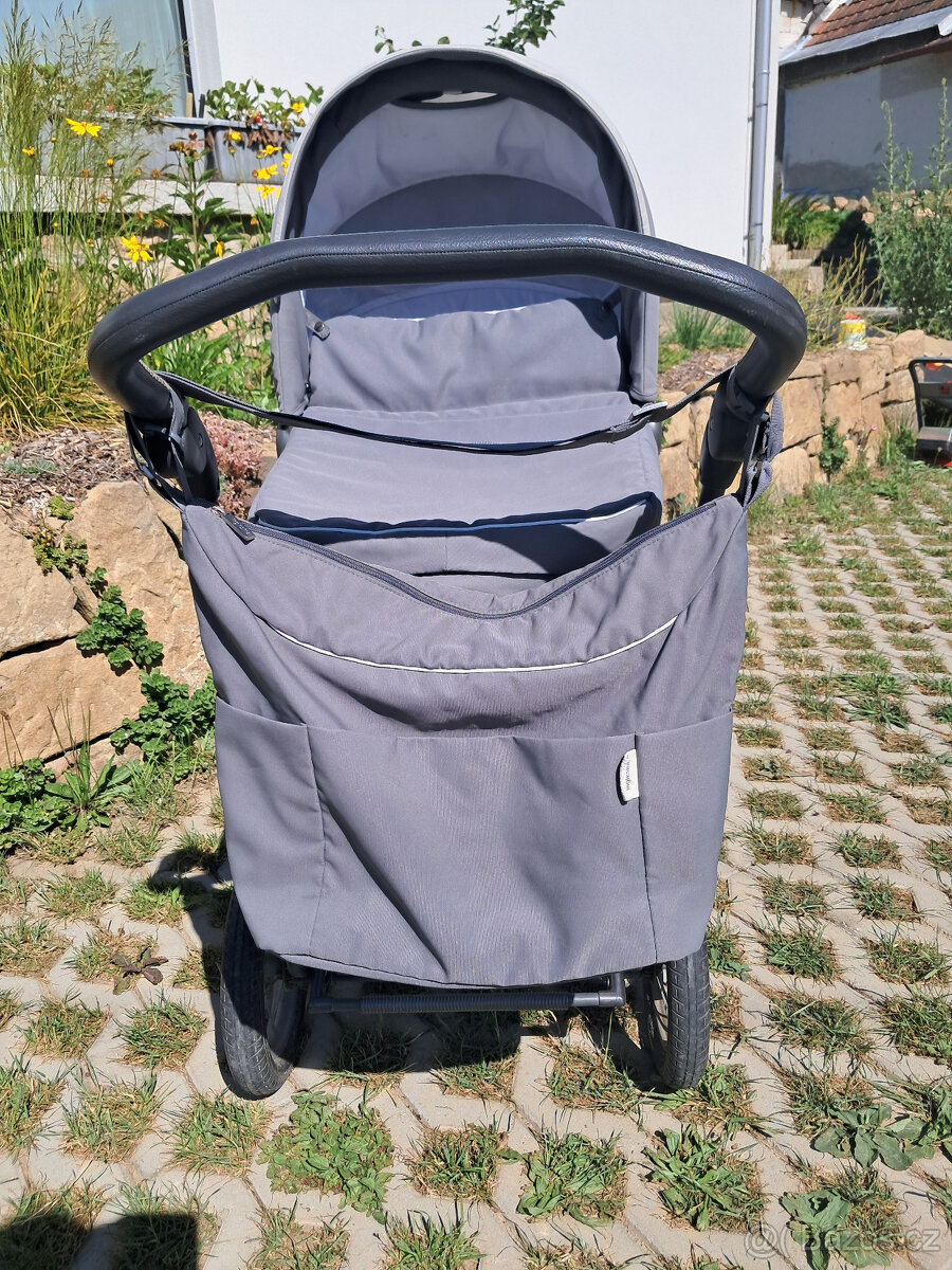 Inglesina hluboký kočár a Cybex autosedačka - 13